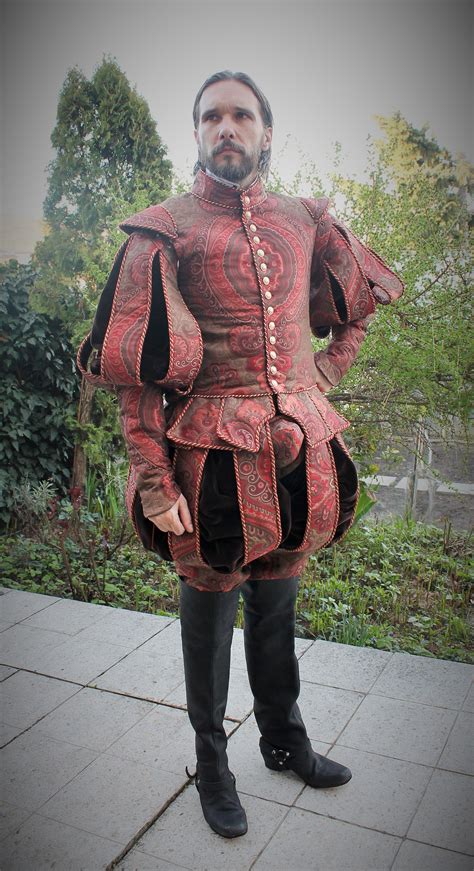 costume medievale uomo tudor|renaissance tudor clothing.